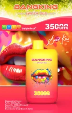 BANG KING 35K Puffs Switch Duo polnilni enkratni vape z dvojno preklapljanjem okusov (pristno) - slika 7
