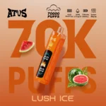 ATVS Warship 70000 Puffs: Enkratna E-Cigareta z 24ml Kapaciteto in 600 mAh Baterijo - slika 7