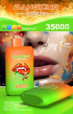 BANG KING 35K Puffs Switch Duo polnilni enkratni vape z dvojno preklapljanjem okusov (pristno) - slika 8