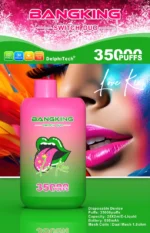 BANG KING 35K Puffs Switch Duo polnilni enkratni vape z dvojno preklapljanjem okusov (pristno) - slika 9
