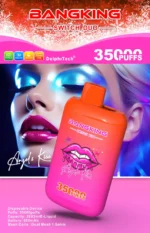 BANG KING 35K Puffs Switch Duo polnilni enkratni vape z dvojno preklapljanjem okusov (pristno) - slika 10