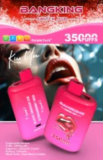 BANG KING 35K Puffs Switch Duo polnilni enkratni vape z dvojno preklapljanjem okusov (pristno) - slika 11