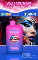 BANG KING 35K Puffs Switch Duo polnilni enkratni vape z dvojno preklapljanjem okusov (pristno) - slika 2