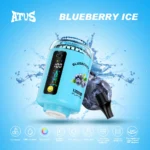 ATVS Hookah Head 120K Puffs – Ponavljivo polnilna elektronska opeka | 50ml | 2500mAh - slika 7