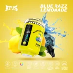 ATVS Hookah Head 120K Puffs – Ponavljivo polnilna elektronska opeka | 50ml | 2500mAh - slika 10