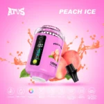 ATVS Hookah Head 120K Puffs – Ponavljivo polnilna elektronska opeka | 50ml | 2500mAh - slika 2