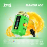 ATVS Hookah Head 120K Puffs – Ponavljivo polnilna elektronska opeka | 50ml | 2500mAh - slika 4