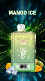 ATVS WARSHIP 18000 PUFFS - Enkratni E-Cigareta 14ml, 750mAh, Mrežasta Tuljava (Dual) - slika 3