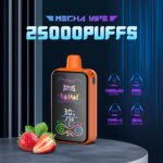 ATVS Mecha 25000 Puffs: Napredna E-Cigaretta s 1000 mAh Baterijo & 20 ml Tekočino - slika 6