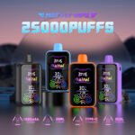 ATVS Mecha 25000 Puffs: Napredna E-Cigaretta s 1000 mAh Baterijo & 20 ml Tekočino - slika 8