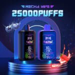 ATVS Mecha 25000 Puffs: Napredna E-Cigaretta s 1000 mAh Baterijo & 20 ml Tekočino - slika 2