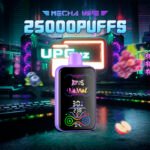 ATVS Mecha 25000 Puffs: Napredna E-Cigaretta s 1000 mAh Baterijo & 20 ml Tekočino - slika 3