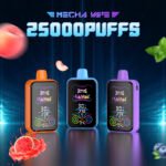 ATVS Mecha 25000 Puffs: Napredna E-Cigaretta s 1000 mAh Baterijo & 20 ml Tekočino - slika 4
