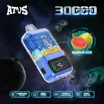 ATVS Astronaut 30000 Puffs | 20ml | 1000mAh | Dvojna Mrežasta Tuljava | Enkratna Vape Naprava - slika 3