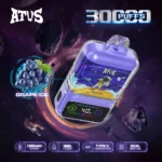 ATVS Astronaut 30000 Puffs | 20ml | 1000mAh | Dvojna Mrežasta Tuljava | Enkratna Vape Naprava - slika 5