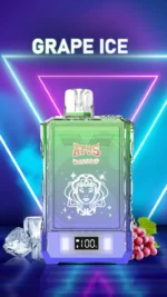 ATVS WARSHIP 18000 PUFFS - Enkratni E-Cigareta 14ml, 750mAh, Mrežasta Tuljava (Dual) - slika 6