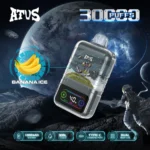 ATVS Astronaut 30000 Puffs | 20ml | 1000mAh | Dvojna Mrežasta Tuljava | Enkratna Vape Naprava - slika 6