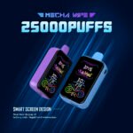ATVS Mecha 25000 Puffs: Napredna E-Cigaretta s 1000 mAh Baterijo & 20 ml Tekočino - slika 5