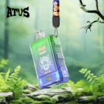 ATVS WARSHIP 18000 PUFFS - Enkratni E-Cigareta 14ml, 750mAh, Mrežasta Tuljava (Dual)