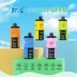 ATVS Warship 60000 Puffs: Enkratna E-cigareta z 24ml & 600mAh Baterijo