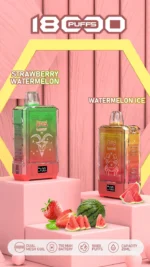 ATVS WARSHIP 18000 PUFFS - Enkratni E-Cigareta 14ml, 750mAh, Mrežasta Tuljava (Dual) - slika 9