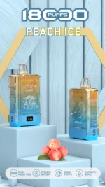 ATVS WARSHIP 18000 PUFFS - Enkratni E-Cigareta 14ml, 750mAh, Mrežasta Tuljava (Dual) - slika 10