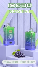 ATVS WARSHIP 18000 PUFFS - Enkratni E-Cigareta 14ml, 750mAh, Mrežasta Tuljava (Dual) - slika 11