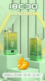 ATVS WARSHIP 18000 PUFFS - Enkratni E-Cigareta 14ml, 750mAh, Mrežasta Tuljava (Dual) - slika 12