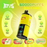 ATVS Warship 60000 Puffs: Enkratna E-cigareta z 24ml & 600mAh Baterijo - slika 2